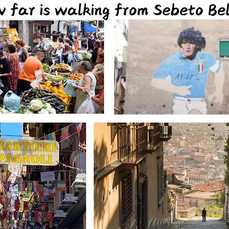 Appartamento Il Sebeto Bellini Napoli Esterno foto