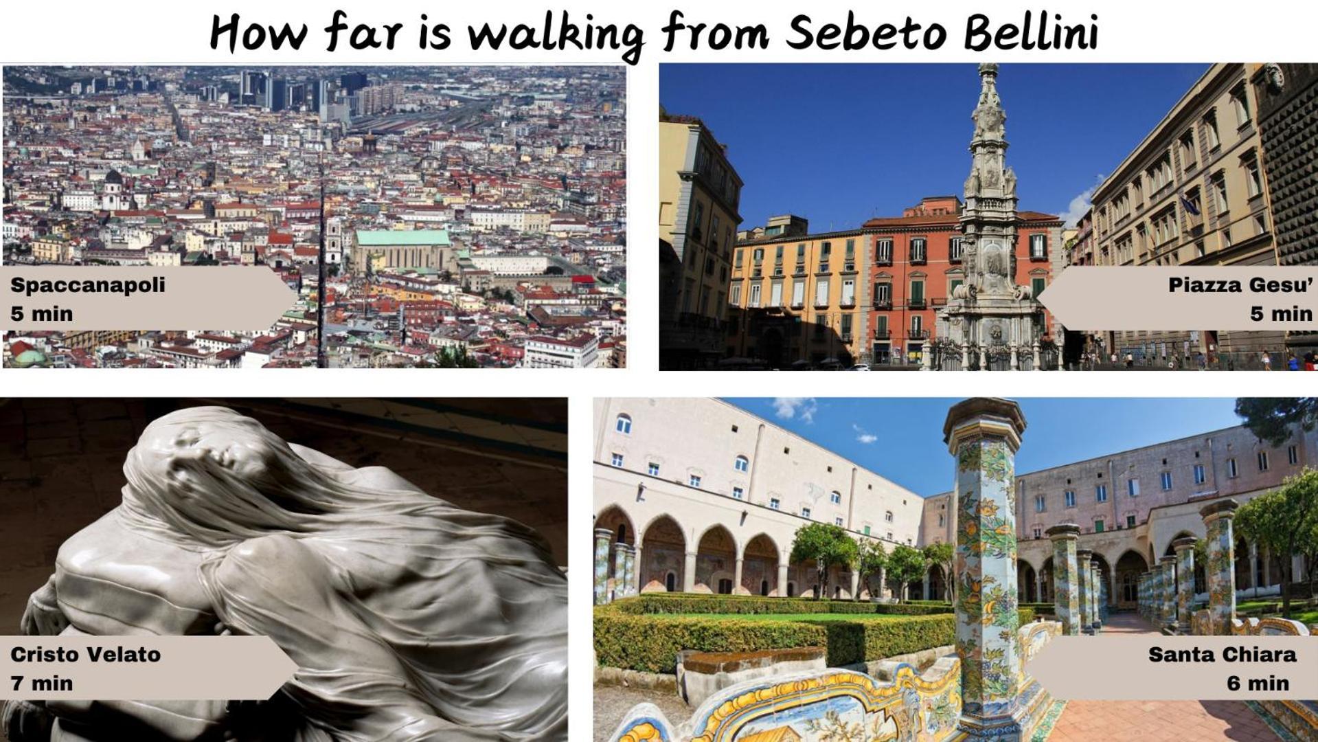 Appartamento Il Sebeto Bellini Napoli Esterno foto
